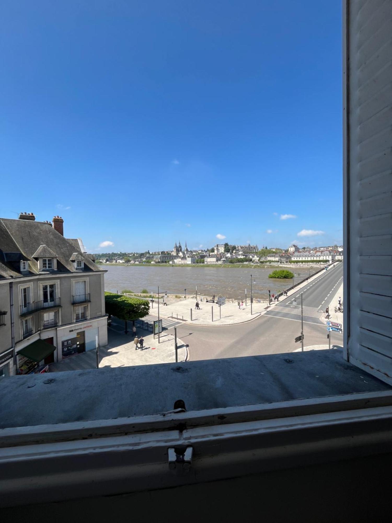 Le Wilson - Vue Imprenable Sur La Loire Et Le Chateau De Blois Exteriér fotografie
